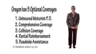 5 Optional Oregon Auto Insurance Coverages [upl. by Nylareg]