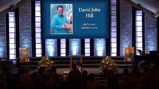 David Hill Celebration of Life [upl. by Arret]