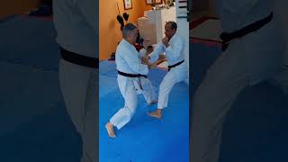 Kumite Training martialarts karate shotokan jiyukumite [upl. by Bugbee202]