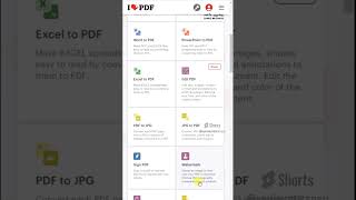 Free Online PDF Tools  Sankemuzangu  shorts freepdftool PDFTools [upl. by Trocki]