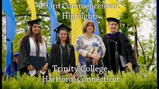 193rd Commencement Highlights [upl. by Edan]