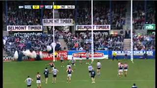 AFL 2011 Round 19 Highlights Geelong V Melbourne [upl. by Aytak486]