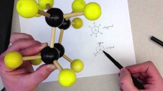 Butane Conformations [upl. by Strep]