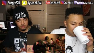 Shoreline Mafia  Homicide feat Bandgang Lonnie Bands Official Music Video Reaction Video [upl. by Teador]