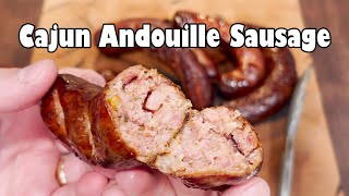 Cajun Andouille Sausage [upl. by Enayr353]