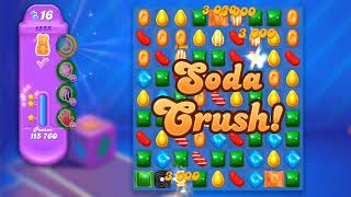 Candy Crush Soda  Nivel 1855  DIFÍCIL [upl. by Hallvard]