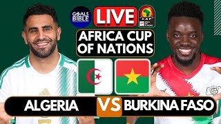 🔴ALGERIA vs BURKINA FASO LIVE  AFCON 2024  Full Match LIVE Today [upl. by Collie]