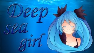 Deep Sea Girl Miku Hatsune Karaoke español [upl. by Corder]