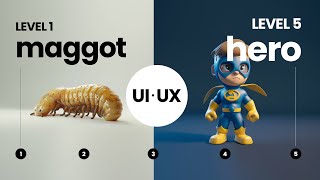 The 5 Levels of Web Design  Worst to BEST UIUX [upl. by Nycila245]