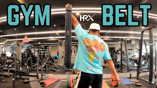 HRX  Best and Cheapest WeightliftingGym Belt [upl. by Vesta478]