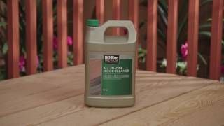 How To Prep New Wood with BEHR Premium No 63 AllInOne Wood Cleaner [upl. by Einahpetse]