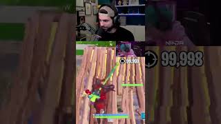 Ninjas 100000th Fortnite Kill [upl. by Chamkis949]