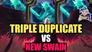 NEW SWAIN ADVENTURE We got TRIPLE DUPLICATE  Path Of Champions [upl. by Alarise272]