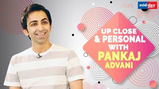 Up close and personal with Pankaj Advani  Billiards and Snooker champion [upl. by Buckels]