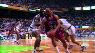 Charles Barkley  quotCant no one player guard mequot [upl. by Zonnya901]