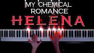 My Chemical Romance  Helena  piano coverversion [upl. by Eyks]