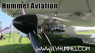 Hummel Aviation Hummel UltraCruiser part 103 legal all metal ultralight aircraft [upl. by Ardnas]