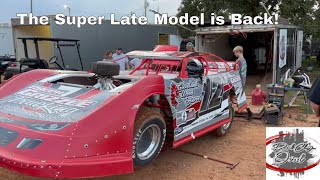 The Super Is Back Hunt The Front Super Dirt Series Race At Lavonia Speedway [upl. by Kynan]