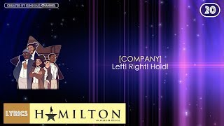 20 Hamilton  Yorktown VIDEO LYRICS [upl. by Oigres828]