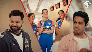 Dream11 Womens Cricket Team ko Support karo PooraFanBano [upl. by Cowles867]