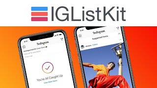 IGListKit Powering Instagram YouTube amp Pinterest iOS 2022 – Tutorial [upl. by Paule]