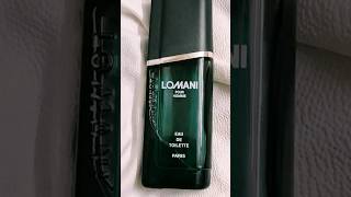 Lomani  Pour Homme  EDT perfume Paris kaniz111 perfume review kanizfatemakf [upl. by Alliuqat596]