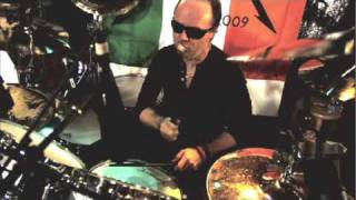 Time Warp  Lars Ulrich Plays Drums [upl. by Sunshine]