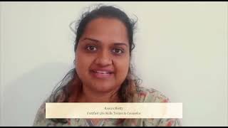 Course Testimonial  Certificate Course in Life Skills Training  Ramya Shetty [upl. by Ynattib]