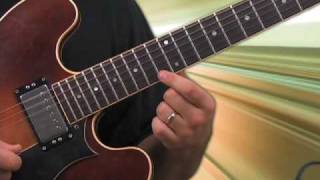 Learn the Pentatonic Guitar Scale Solo and building speed [upl. by Ogirdor]