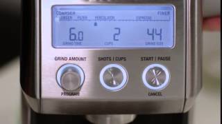 Learn to use the Breville Smart Grinder™ Pro BCG820 [upl. by Isnam]