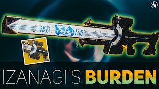 Izanagis Burden Exotic Sniper Worth Getting  Destiny 2 Black Armory Exotics [upl. by Caresa]