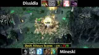 Mineski vs Dissidia [upl. by Opiuuk]