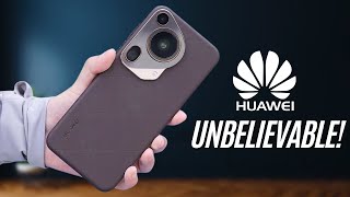 Huawei Pura 70 Ultra  THE FUTURE IS HERE [upl. by Rengaw]