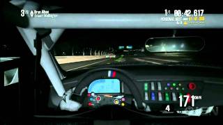 Shift 2 Unleashed Night Track Gameplay [upl. by Irreg]