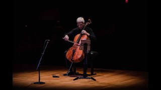 Pression for Solo Cello  composed by Helmut Lachenmann [upl. by Hamel734]