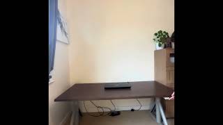 IKEA Idasen sit  stand desk [upl. by Lipps]