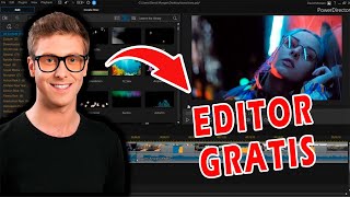 El Mejor EDITOR de VIDEOS en PC GRATIS 2024 SIN PROGRAMAS SIN MARCA de AGUA [upl. by Corrinne]