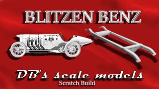 DBs making of the Blitzen Benz The frame rails [upl. by Notyal]