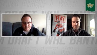 2020 WHL Bantam Draft Analysis Mike Fraser Everett Silvertips [upl. by Schriever]