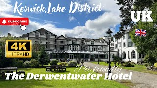 The Derwentwater Hotel  Best hotel in Keswick Pet Friendly Keswick  Lake District  UK  England [upl. by Twedy]