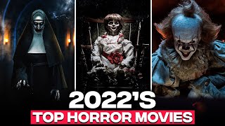 Best HORROR Movies Of 2022 Trailers [upl. by Vershen]