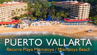 Conoce la bella Playa de Mismaloya en la Zona Sur de Puerto Vallarta Jalisco México [upl. by Vlada]