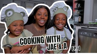 Vlog Cooking w Jae amp A [upl. by Ahseenal]