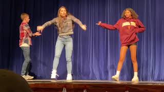 tik tok dance contest in high school  MUST SEE [upl. by Eat]