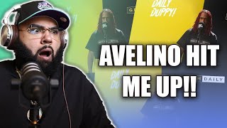 FIRST TIME HEARING AVELINO  Daily Duppy  GRM Daily  Reaction [upl. by Tori]