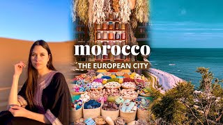 You didnt expect Morocco to be like this 🇲🇦  Tangier Morocco 4k [upl. by Hanson]