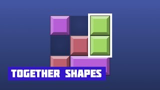 Together Shapes · Free Game · Showcase [upl. by Akenat349]