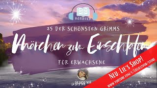 Die schönsten Märchen der Gebrüder Grimm langes Hörbuch zum Einschlafen deutsch [upl. by Dlopoel]