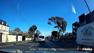 DASH CAM AUSTRALIA driving through Melbourne suburbs [upl. by Elaina]