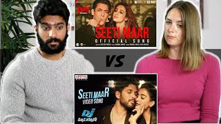 Seeti Maar  Full Video  Radhe  Your Most Wanted Bhai  Salman KhanDisha PataniKamaal K Iulia V [upl. by Chubb660]